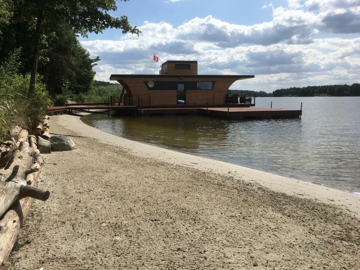 Готель Houseboat Slesin Екстер'єр фото